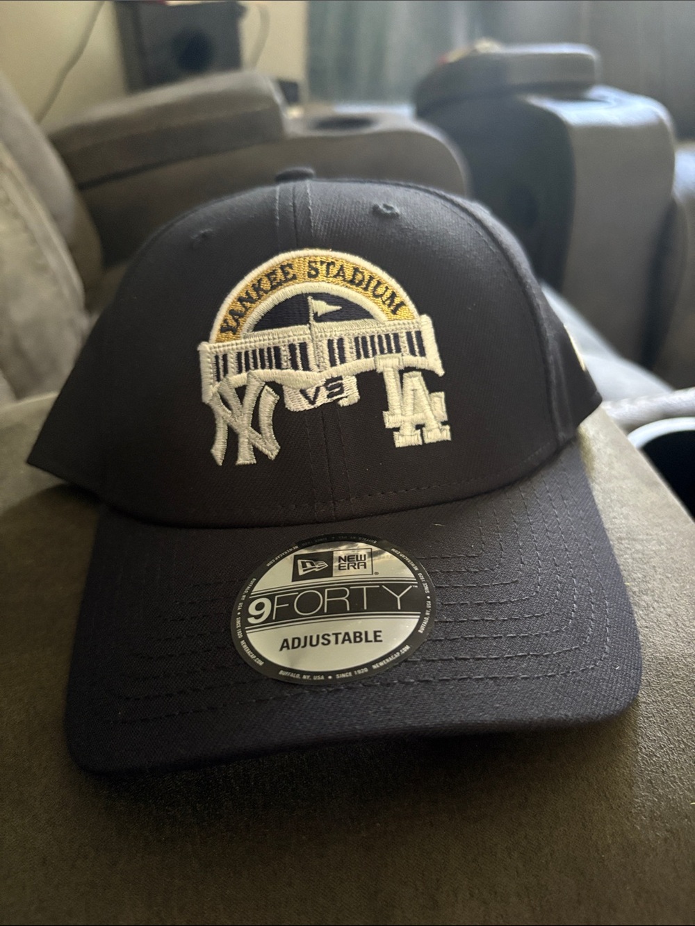 Hat on Couch